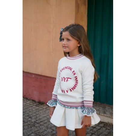 Noma fernandez sudadera niña baltico