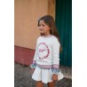 Noma fernandez sudadera niña baltico