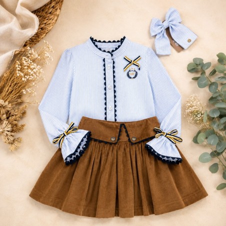 Noma Fernandez conjunto niña plata