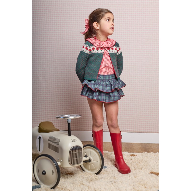 conjunto de niña Cantuberry
