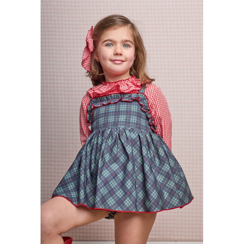 la martinica blusa y ranita cantuberry