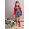 la martinica blusa y ranita cantuberry