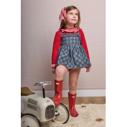 la martinica blusa y ranita cantuberry