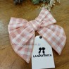 la martinica lazo vichy rosa LA TATA