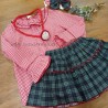 la martinica blusa y falda cantuberry
