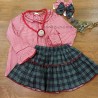 la martinica blusa y falda cantuberry