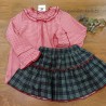 la martinica blusa y falda cantuberry