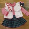 la martinica chaleco corazones cantuberry