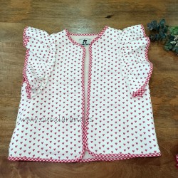 la martinica chaleco corazones cantuberry