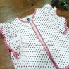 la martinica chaleco corazones cantuberry