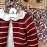 Conjunto de niña blusa y short falda Ámsterdam