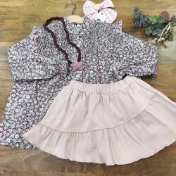 la martinica conjunto blusa...
