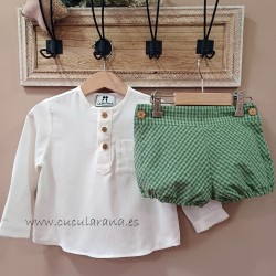 conjunto niño olivo de la martinica