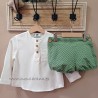 conjunto niño olivo de la martinica