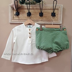 conjunto niño olivo de la martinica