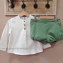 conjunto niño olivo de la martinica