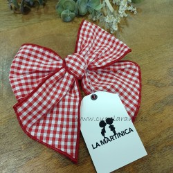 la martinica lazo vichy rojo cantuberry