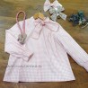 la martinica camisa rosa vichy balancin