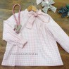 la martinica camisa rosa vichy balancin