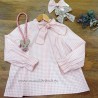 la martinica camisa rosa vichy balancin