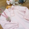 la martinica camisa rosa vichy balancin