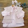 la martinica camisa rosa vichy balancin