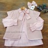 la martinica camisa rosa vichy balancin