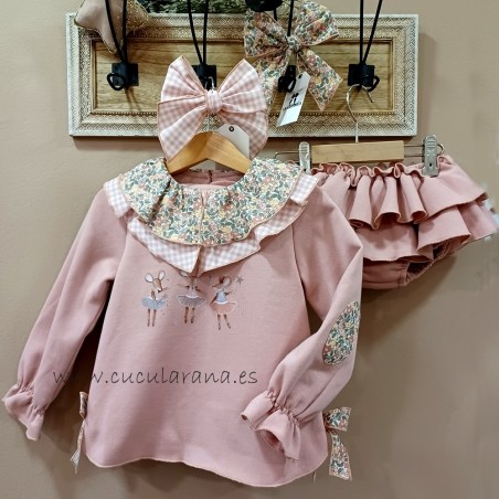 La martinica conjunto sudadera y braga balancin