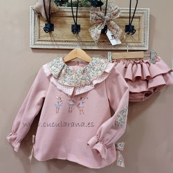 La martinica conjunto sudadera y braga balancin