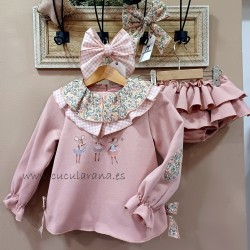 La martinica conjunto sudadera y braga balancin