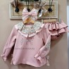 La martinica conjunto sudadera y braga balancin
