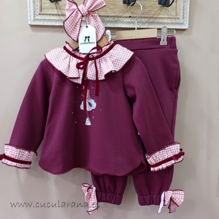 La Martinica conjunto pantalón largo XANDRE