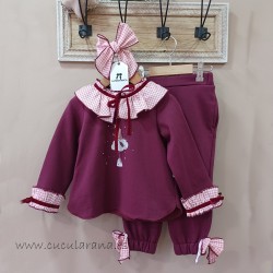La Martinica conjunto pantalón largo XANDRE