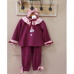 La Martinica conjunto pantalón largo XANDRE