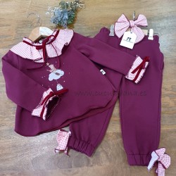 La Martinica conjunto pantalón largo XANDRE