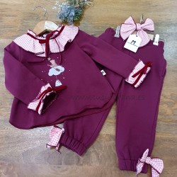 La Martinica conjunto pantalón largo XANDRE
