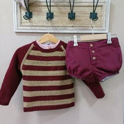 la martinica conj niño bombacho XANDRE