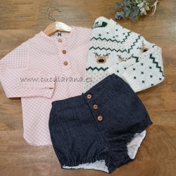 la martinica conjunto niño balancin