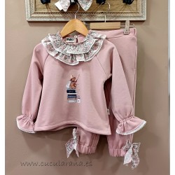 la martinica chandal niña...
