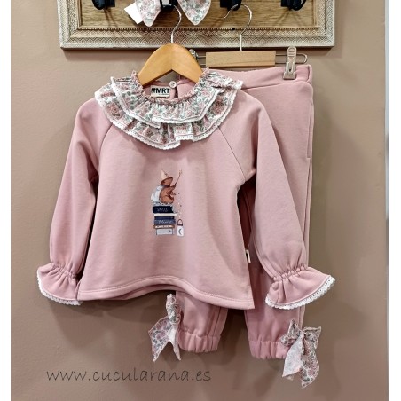 la martinica chandal niña CANDELARIA