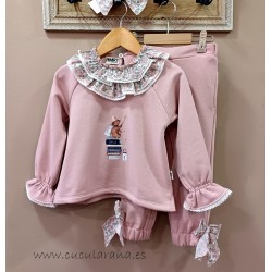 la martinica chandal niña CANDELARIA