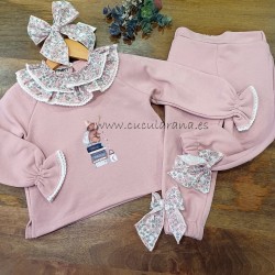 la martinica chandal niña CANDELARIA