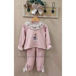 la martinica chandal niña CANDELARIA