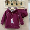 la martinica conjunto niño felpa el baul de peque