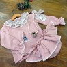 la Martinica conjunto felpa ranita CANDELARIA