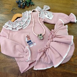 la Martinica conjunto felpa ranita CANDELARIA