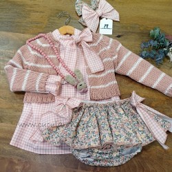 La martinica conjunto niña balancin