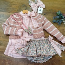 La martinica conjunto niña balancin