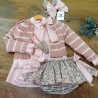 La martinica conjunto niña balancin