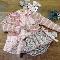 La martinica conjunto niña balancin